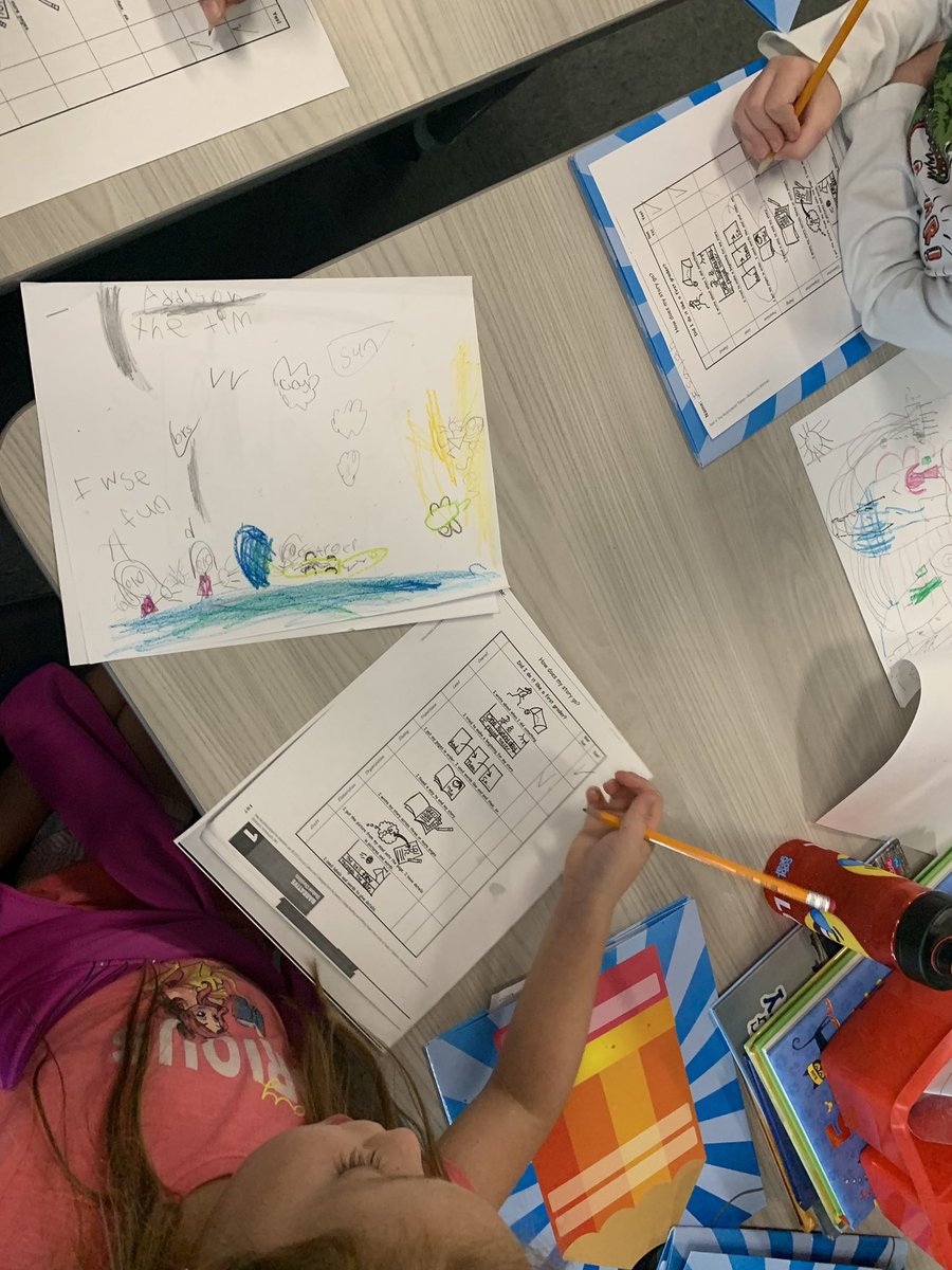 bilbao_tabitha's tweet photo. After long talks and making checklists together for procedures, students were able to follow and use a checklist for writing. I was more excited than they were about the narrative checklist. Students were able to say yes or not yet. #happydance #setupforpeerfeedback #BCESfirsties https://t.co/OseZesAPvB