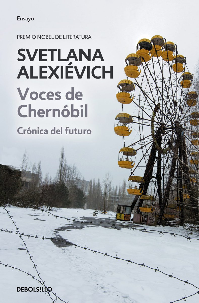 Svetlana Alexiévich. Voces de Chernobil libreriamasilva.wordpress.com/2019/08/26/sve…