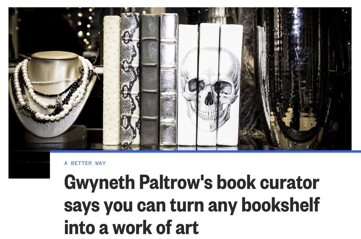 dalvajulia's tweet photo. There’s such a thing as a #BookCurator 😳

Do ya think some ppl just have too much money and not enough real life? https://t.co/N4spKi7Qkt