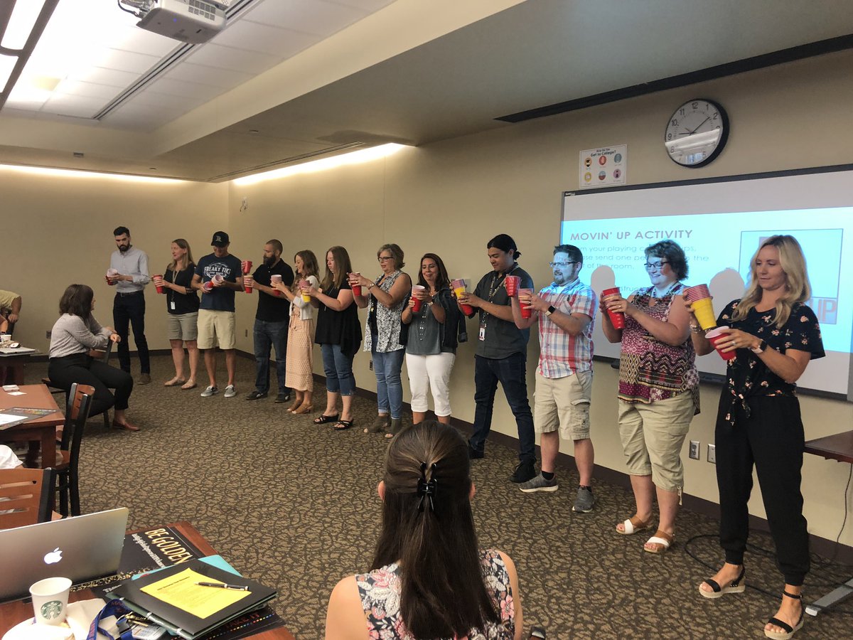 AJ_principal's tweet photo. Welcome back @ERHSWoodbury teachers and staff! https://t.co/sBugTT2KgF