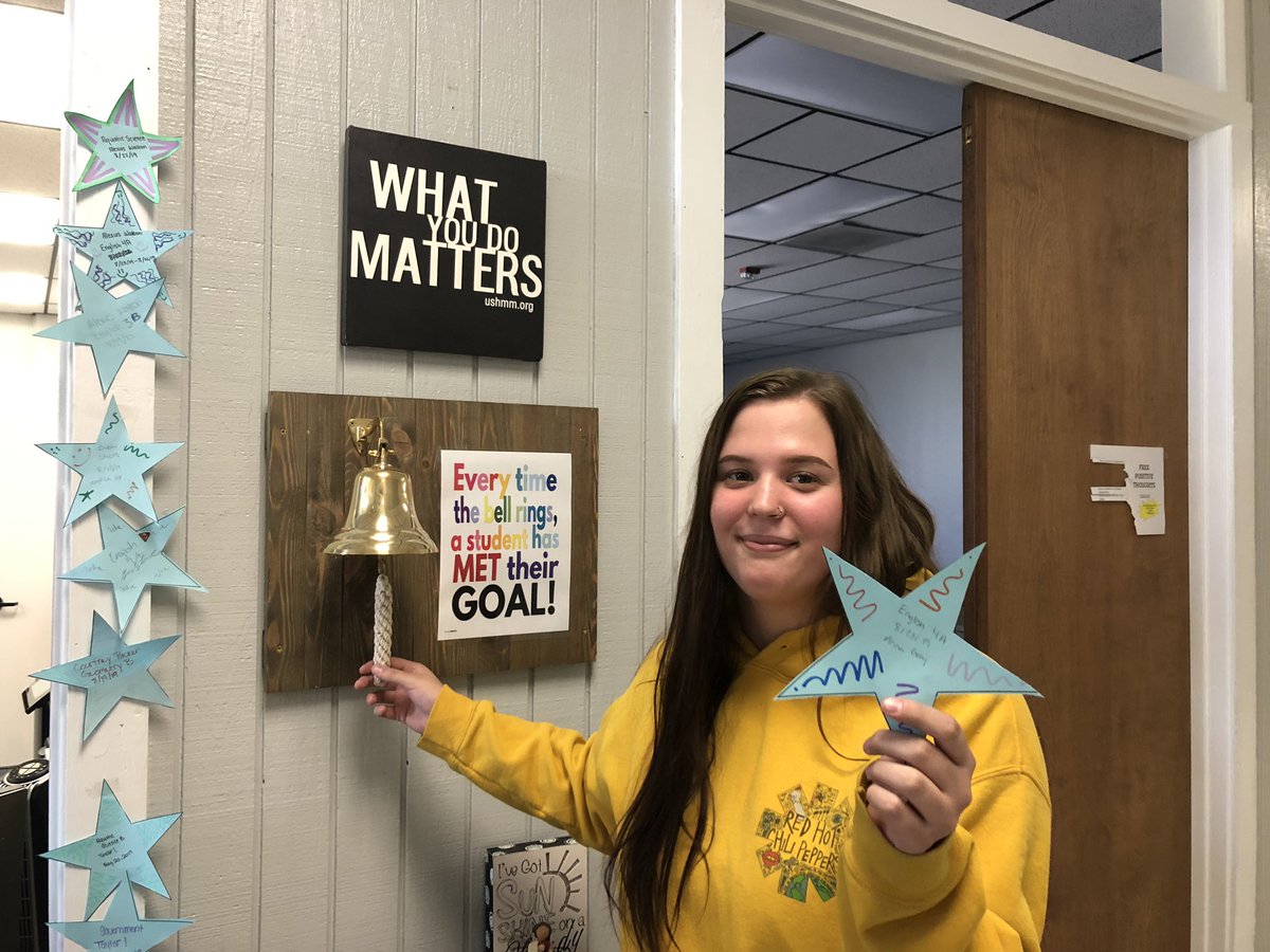 STARSHS2's tweet photo. Week 2 course completions!!!
Way to go STARS! #WeAreSTARS #whatyoudomatters #closertograduation https://t.co/biX21BA57p
