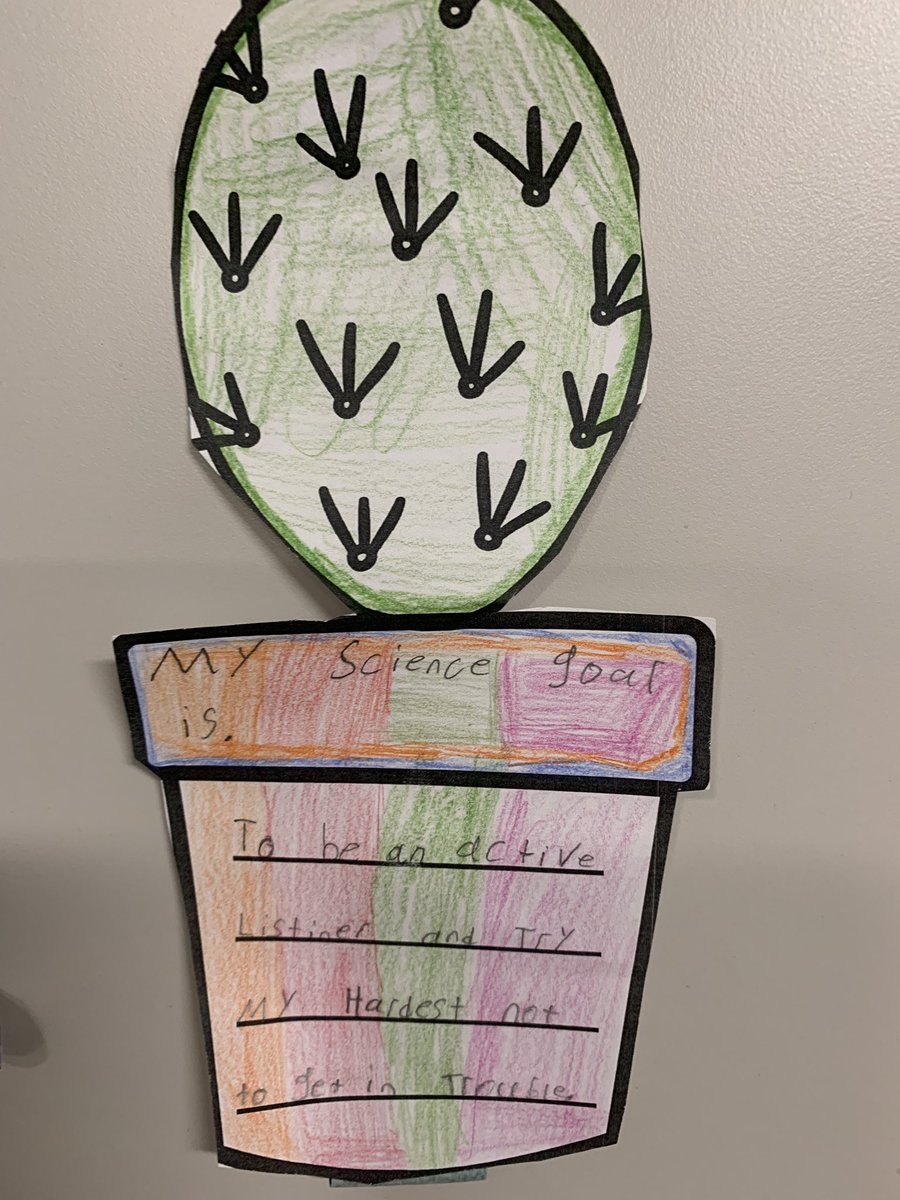 PioneerScience5's tweet photo. Weβve got goals! We have no choice except to grow BIG this year! #sciencegoals @EKD_Elementary #ekd_learning https://t.co/GOGmbQXS7M