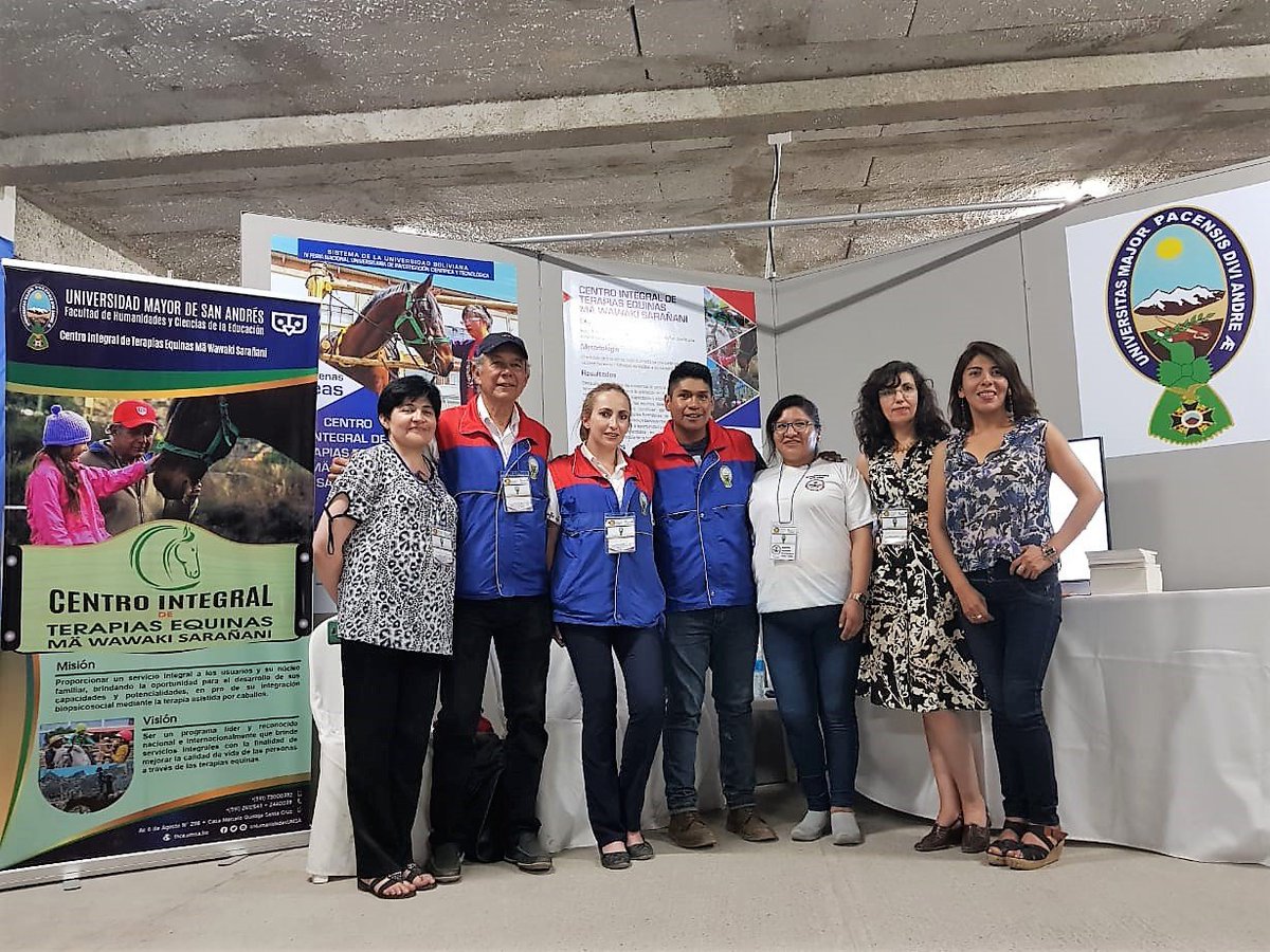 FacUmsa's tweet photo. 🏆🥈🏆🥈🏆🥈🏆🥈🏆🥈🏆🥈🏆🥈🏆🥈
Nuestra Facultad obtuvo el #segundo_lugar en el Concurso Científico de la IV Feria Nacional de Ciencia y Tecnología "buenas i+deas 2019"

#BioFar
#UMSA_la_mejor https://t.co/HyjQ6jOn1y