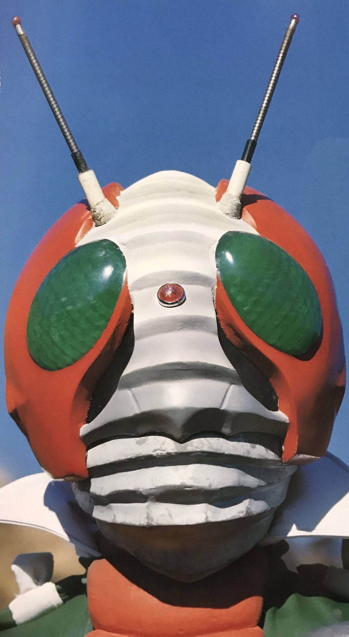 仮面ライダーV3マスク