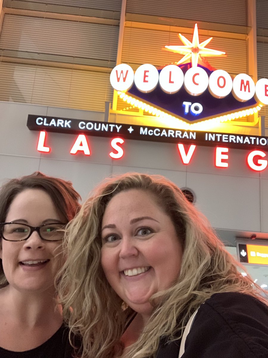 Well Vegas, you did entertain us! #BestiesVacay #WereAlreadyPlanningNextYear