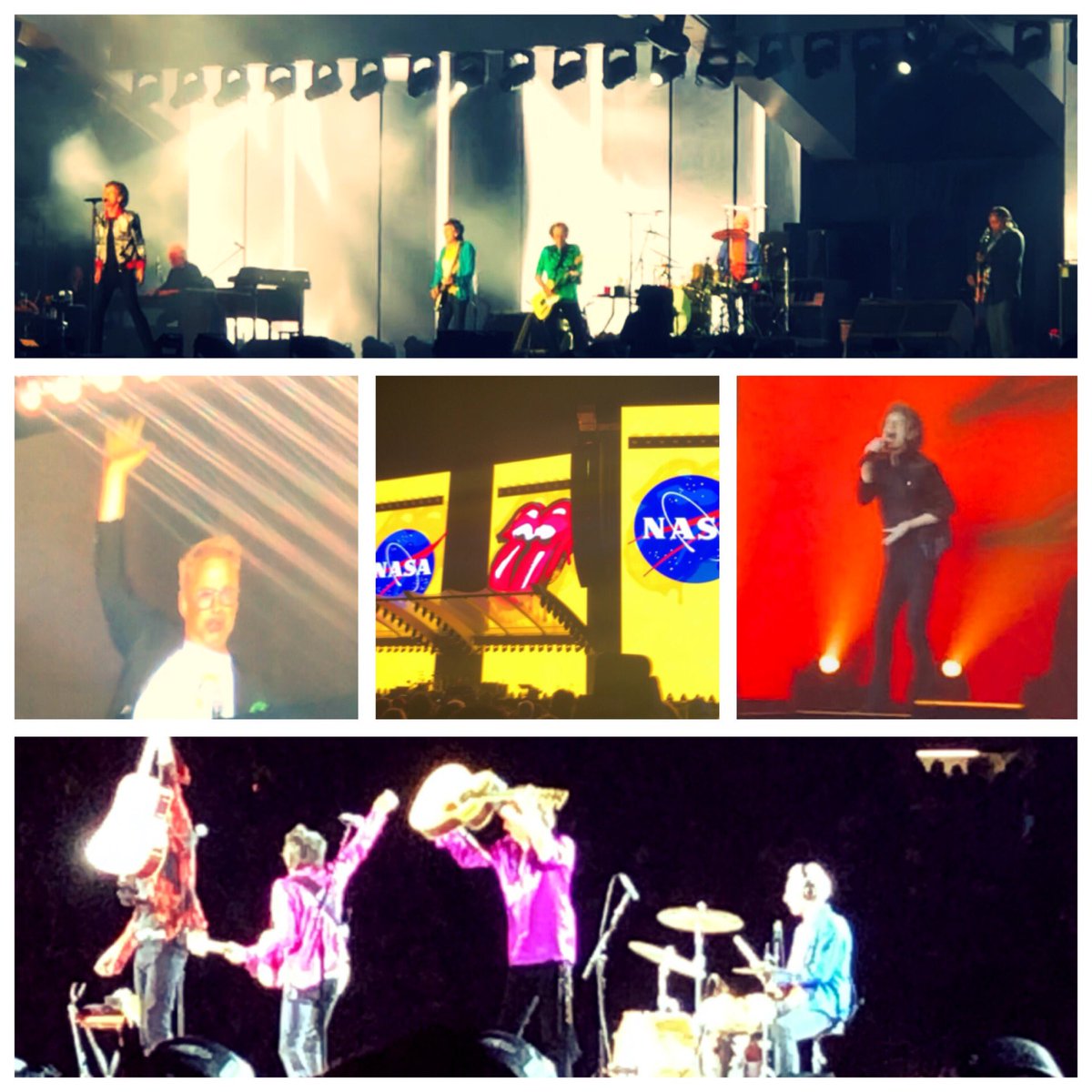 VRONIO's tweet image. Thursday night, I checked off another bucket-list item ✅: I saw Charlie, Ronnie, Keith and Mick aka The Rolling Stones in beautiful Pasadena @RoseBowlStadium @NASA @RobertDowneyJr @RollingStones @MickJagger @ronniewood @officialKeef #StonesNoFilter #MarsRocks