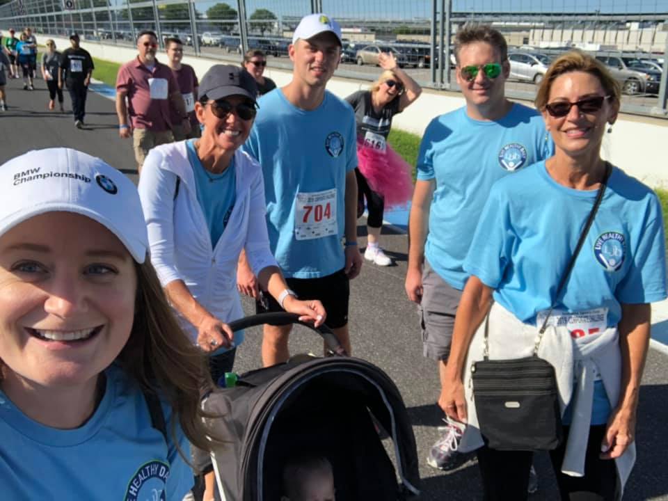 LHDbenefits's tweet photo. We had a great time competing at this year's Indiana Sports Corp Corporate Challenge. #LiveHealthyDaily https://t.co/dx7jg9lF3Q