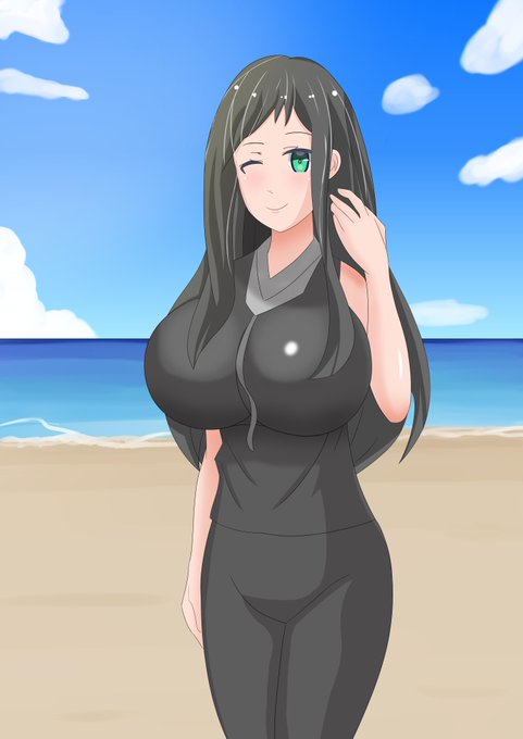 艦これのル級さん描いてみました
#艦これ #ル級 