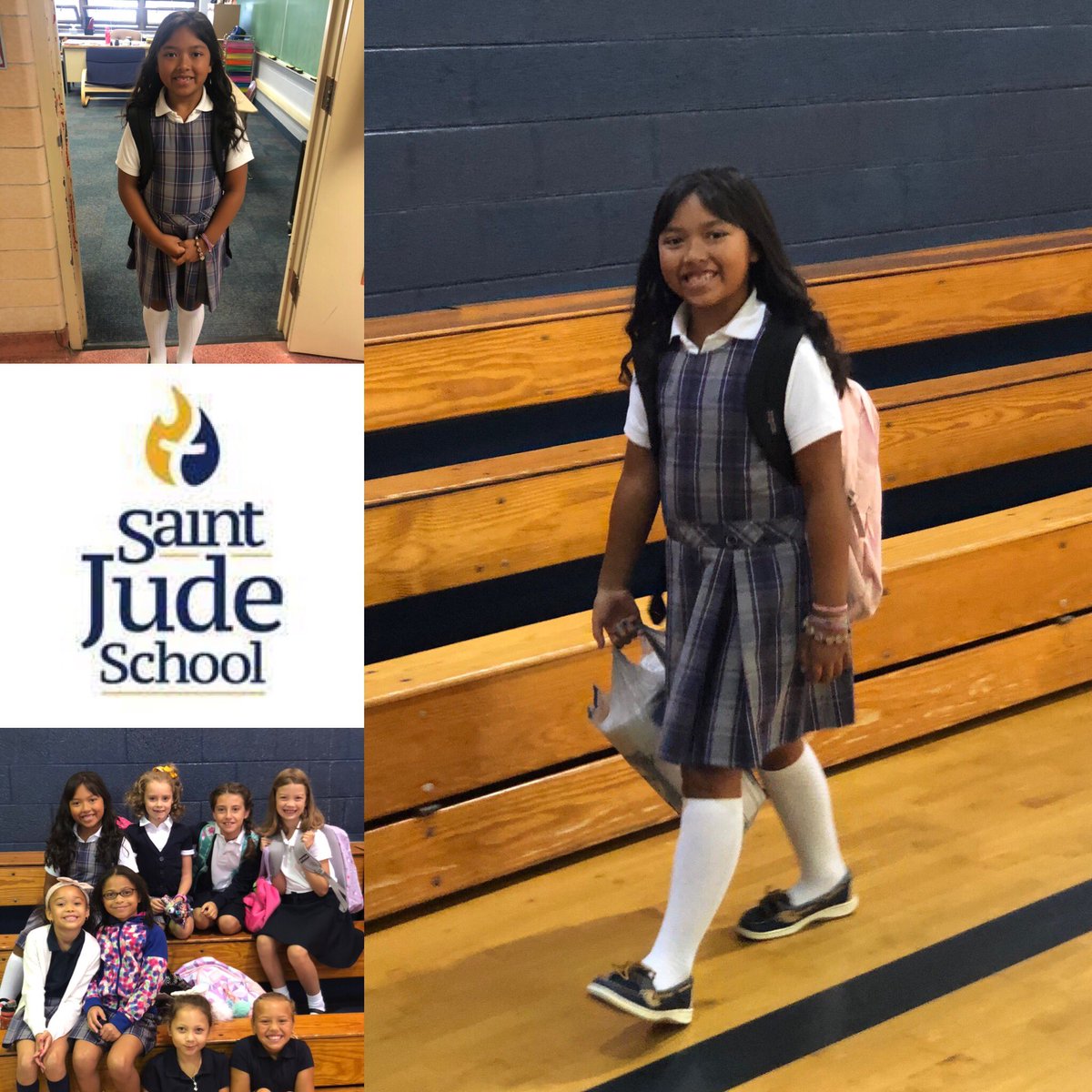 CoachRiemedio's tweet photo. When I look at you, I see the MOST BEAUTIFUL, SMART, &amp; AMAZING LITTLE GIRL! Can’t believe you turned 8 this year and started the 3rd Grade today. I’m so proud and lucky to be your Dad! Keep doing big things baby girl! The world is yours!

Happy 1st Day of Class!
#BoogieGirl👸🏽❤️🌎 https://t.co/Rkgi0jDCxb