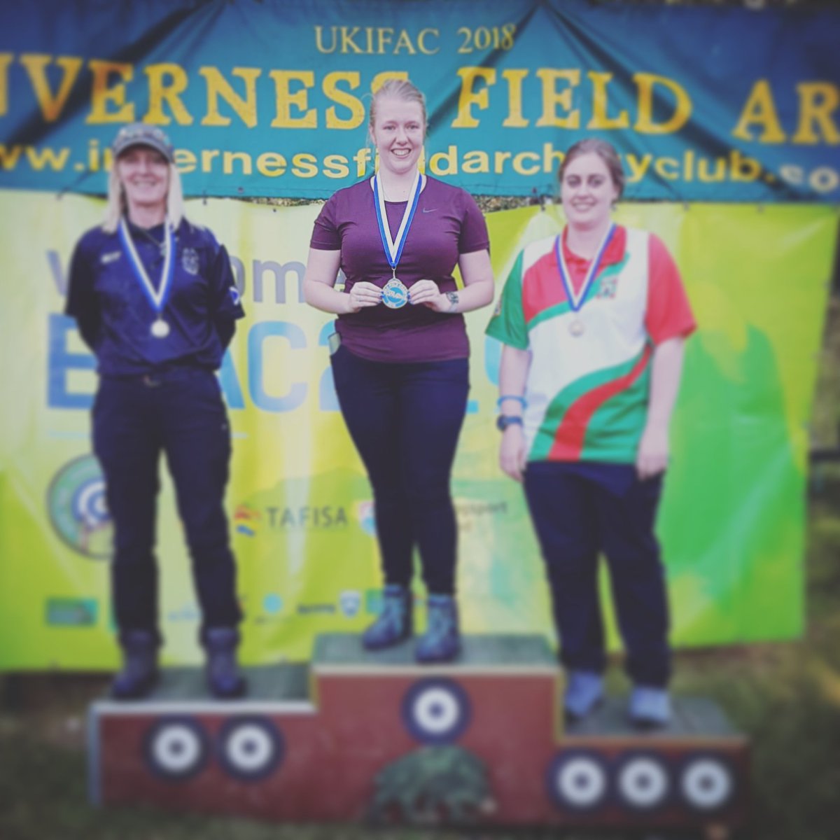 Faye_mcinnes's tweet photo. Back on top after a weekend at the scottish field archery championships https://t.co/rTumaPtdd5