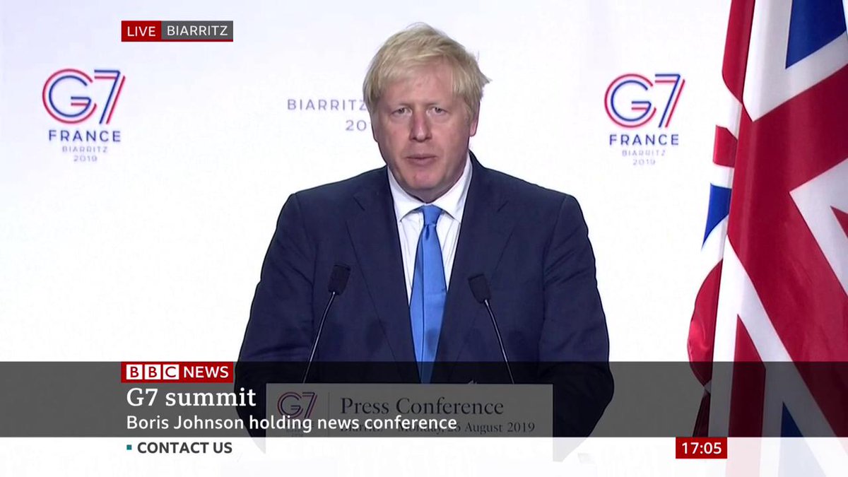 “If we don’t act now our children and our grandchildren will never know a world with the Great Barrier Reef”
UK Prime Minister Boris Johnson says “we can’t just sit back as animals and plants are wiped off the face of the planet”
https://t.co/fvEUTRZzHM https://t.co/kzmGzkkkrV