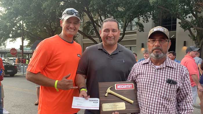 McCarthyBuild's tweet photo. McCarthy Houston hosted its 2nd Annual #Craft Professional Appreciation Event at the @HoustonDynamo soccer game. We truly value their hard work and all they do in our effort "To be the best builder in America!" #craftprofessional #construction https://t.co/cvwVQAt3eL