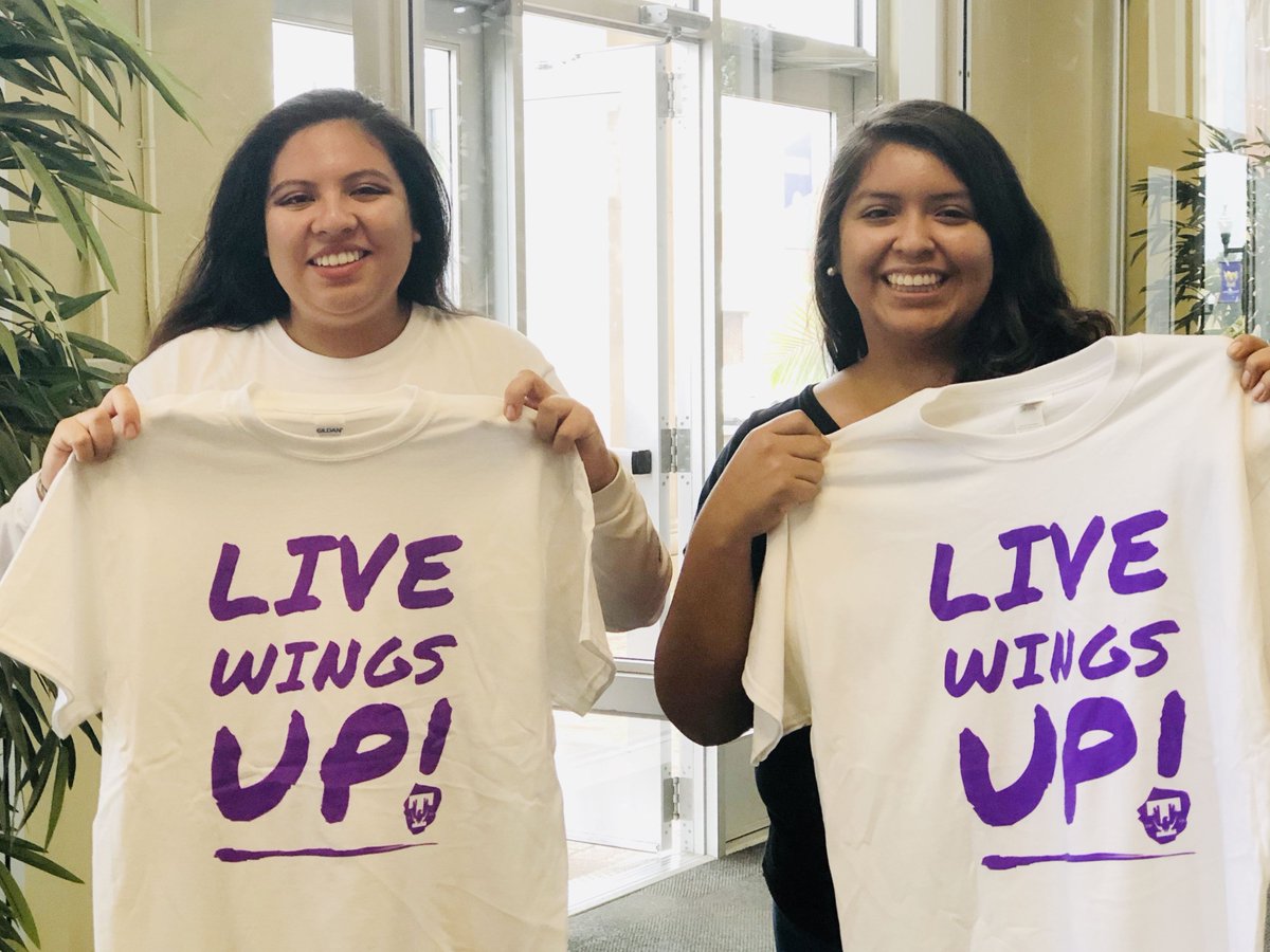 tennesseetech's tweet photo. 👕 Get ready to live #WingsUp! 👕
It's T-Shirt Trade-In Day! Bring any shirt to the RUC Lobby until 1 p.m. today to trade it in for one that shows your #TNTechPride. https://t.co/J4Nixq1wg9