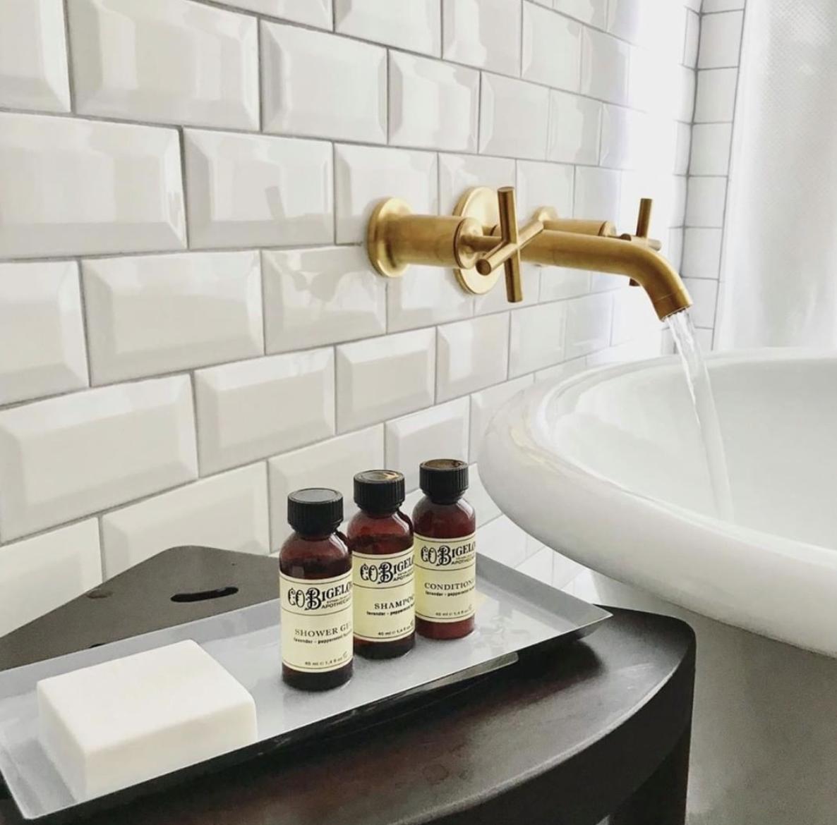 Lather up with our favorite @COBigelowNY amenitites. 🛁 (📸: @goottravels)