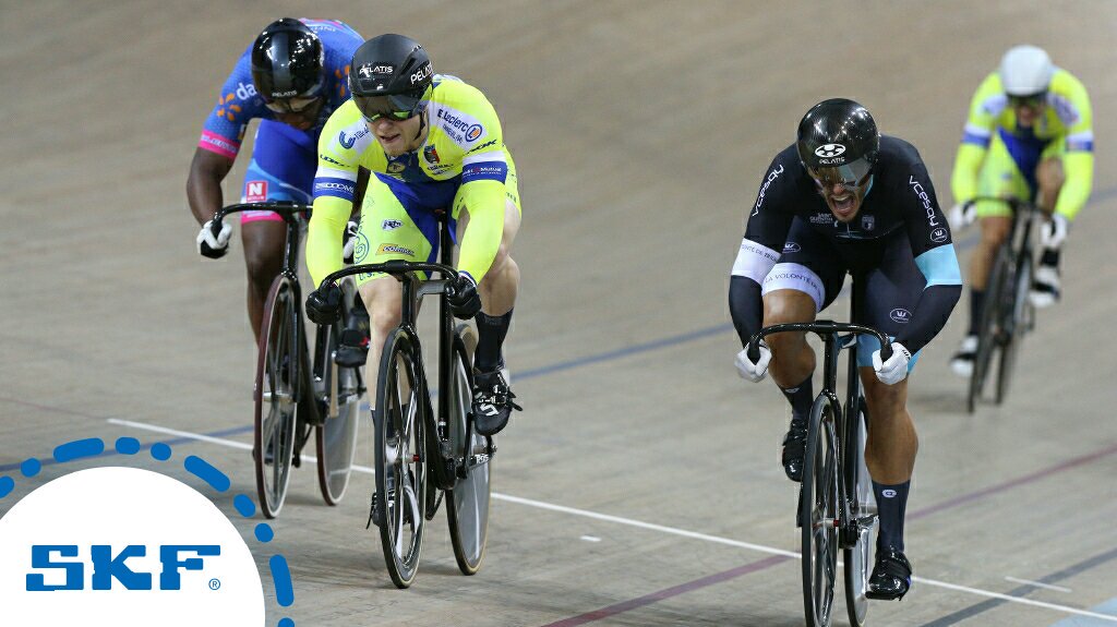 🎥 Revivez les meilleurs moments des Championnats de France Piste 2019, qui ont eu lieu au <a href="/Velodrome_nat/">Vélodrome National</a>, sur notre chaîne Youtube 👉 bit.ly/3221CO5

#JeRouleAvecSKF