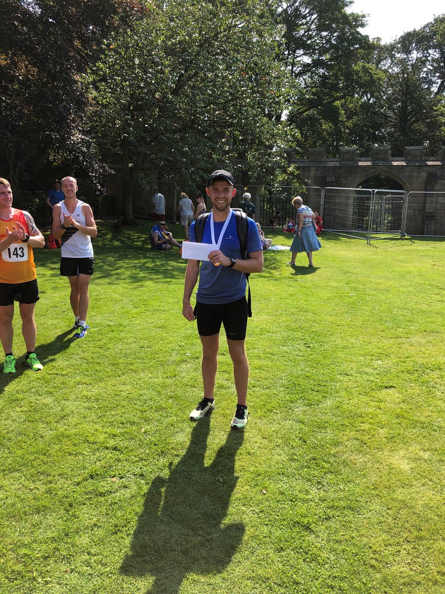 OfficialSRAC's tweet photo. Official men’s results from yesterday’s Trail Race... 1. Michael Bleasby - Darlington Harriers 2. Robert Teasdale - Crook 3. Marc Ellis - Quakers
Top men’s team: Crook Athletic Club
Full results in the next couple of days. @CrookAC @DHarriers @QuakersRC https://t.co/jpBmcKWVHV