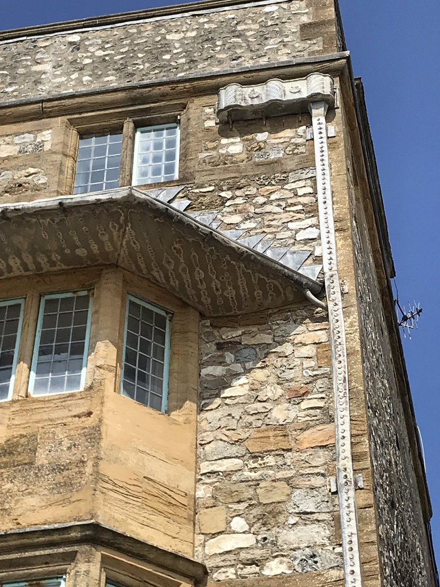 No #plastic downpipes here plenty of  #Amazing #craftsmanship though  #lymeregis #Dorset