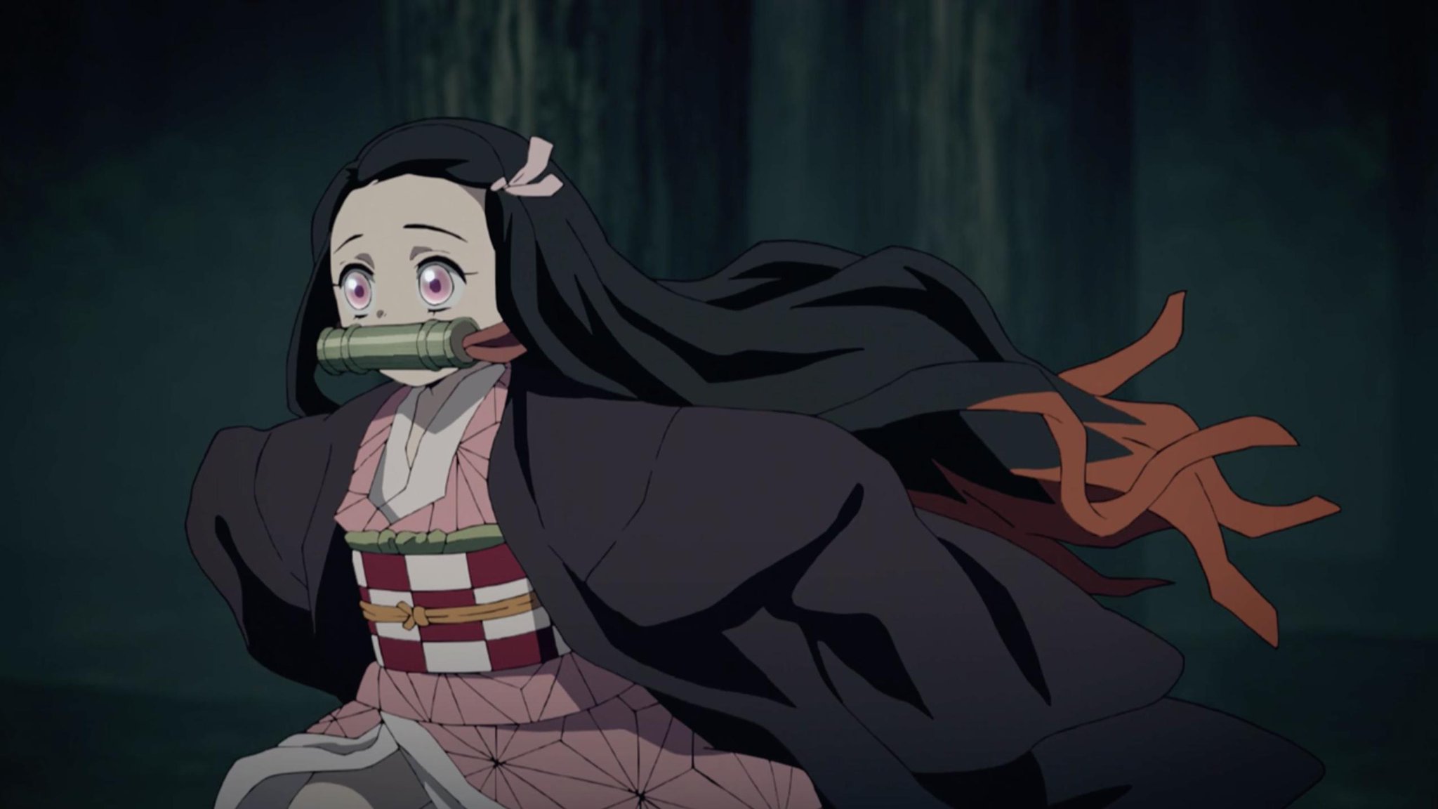 Crunchyroll.pt - O maior crime da Nezuko é querer fazer carinhos