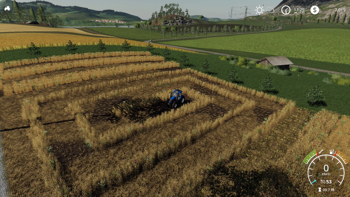 minamikaze_mix's tweet photo. 本日のわんぱく小僧さん達です(^.^)
てか、更にオブジェ化が進んだww 
#FarmingSimulator19
#FS19mod無しマップ
#MMYA https://t.co/rxvwlhj74B
