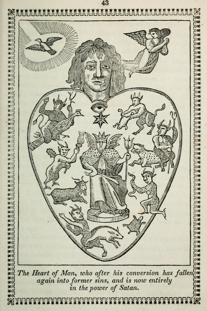 Public Domain Review On Twitter The Heart Of Man Who - 