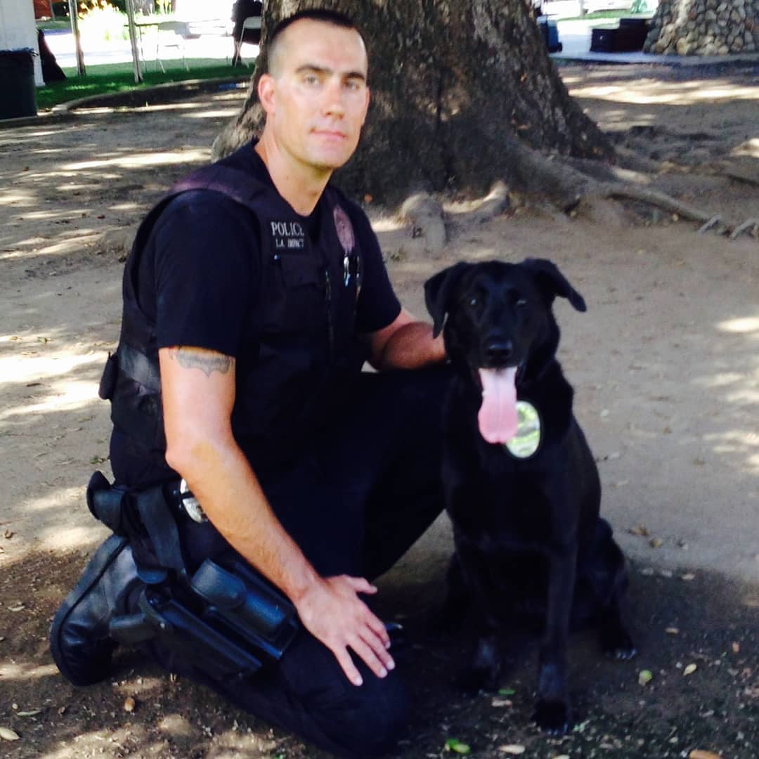 LaVernePD's tweet photo. Happy #nationaldogday ... today we honor and thank K9's Keno and Maverick for their service to the LVPD and the community of La Verne.
#gonebutneverforgotten #k9 #laverne #lvpd #lavernepd #dog #dogs #dogsofinstagram #k9sofinstagram #workingdog #policedogsofinstagram #police https://t.co/pJKoRjayfF