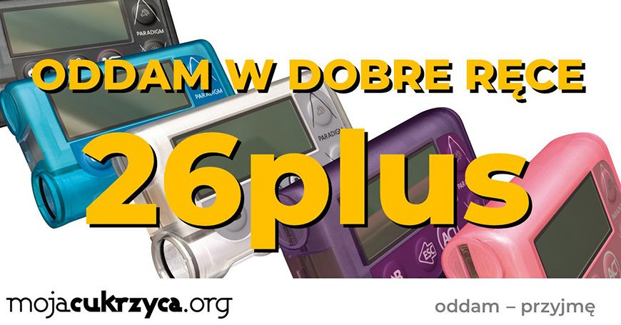 mojacukrzyca's tweet photo. Masz starą pompę insulinową z refundacji? Oddaj ją w dobre ręce! https://t.co/EvhePFXheS
#pompa #pompainsulinowa #oddamwdobreręce26plus #26plus #cukrzycatypu26plus https://t.co/4xcFl14WHS