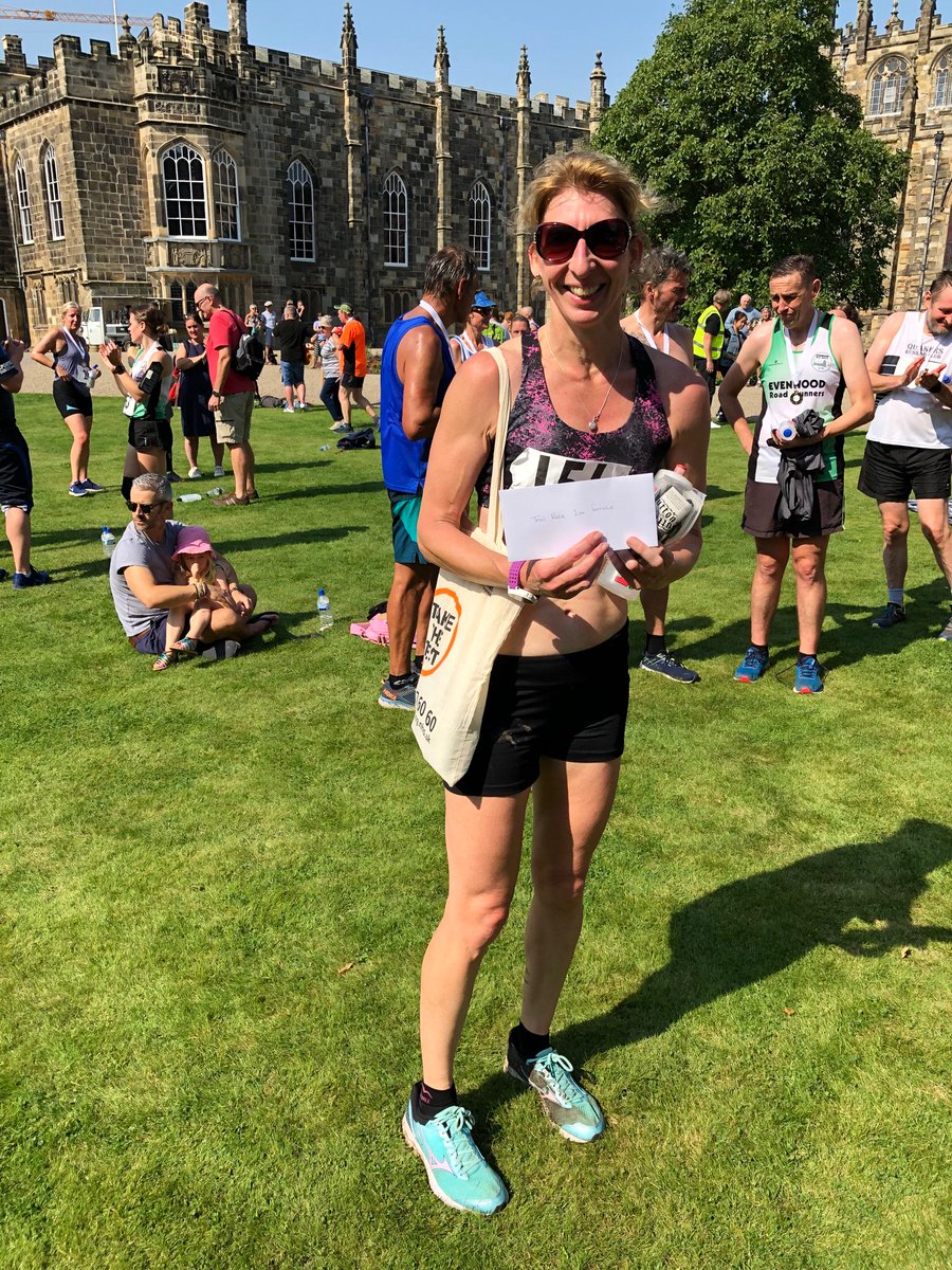 OfficialSRAC's tweet photo. Official women’s results from yesterday’s Trail Race... 1. Dawn Richardson - Quakers 2. Val Clarke - Darlington Harriers 3. Jen Clayton - no club affiliation. Top women’s team: Shildon Running &amp; Athletic Club.
Full results in the next couple of days. 
@QuakersRC @DHarriers https://t.co/kKHD4KHMAl