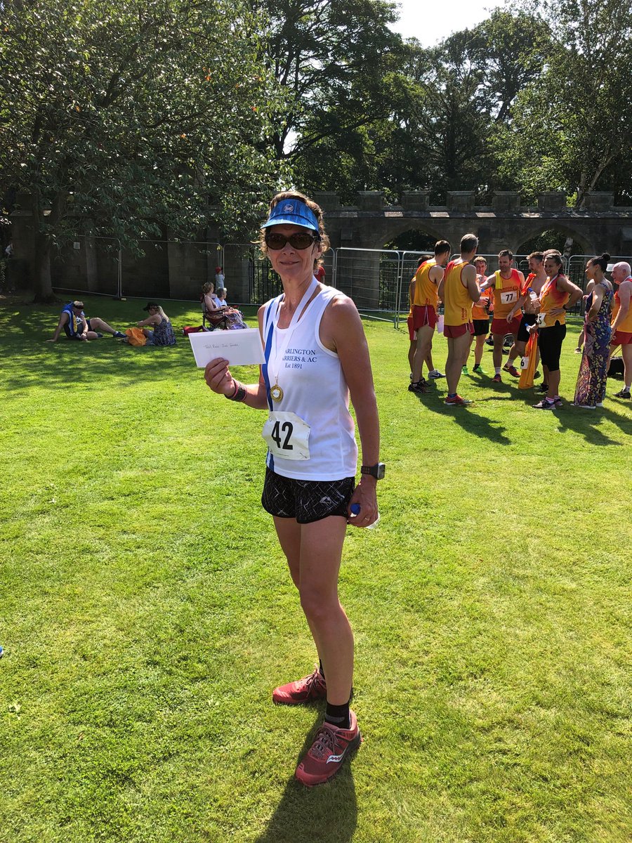 OfficialSRAC's tweet photo. Official women’s results from yesterday’s Trail Race... 1. Dawn Richardson - Quakers 2. Val Clarke - Darlington Harriers 3. Jen Clayton - no club affiliation. Top women’s team: Shildon Running &amp; Athletic Club.
Full results in the next couple of days. 
@QuakersRC @DHarriers https://t.co/kKHD4KHMAl