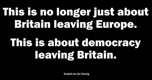 <a href="/ChrissieGrech/">chrissiegrech.bsky.social</a> <a href="/randombigbird/">Emma Nishigaki</a> #BlockTheCoup
There is nothing democratic about this government trying to shut down parliament. 
#RejectBrexit #SOC