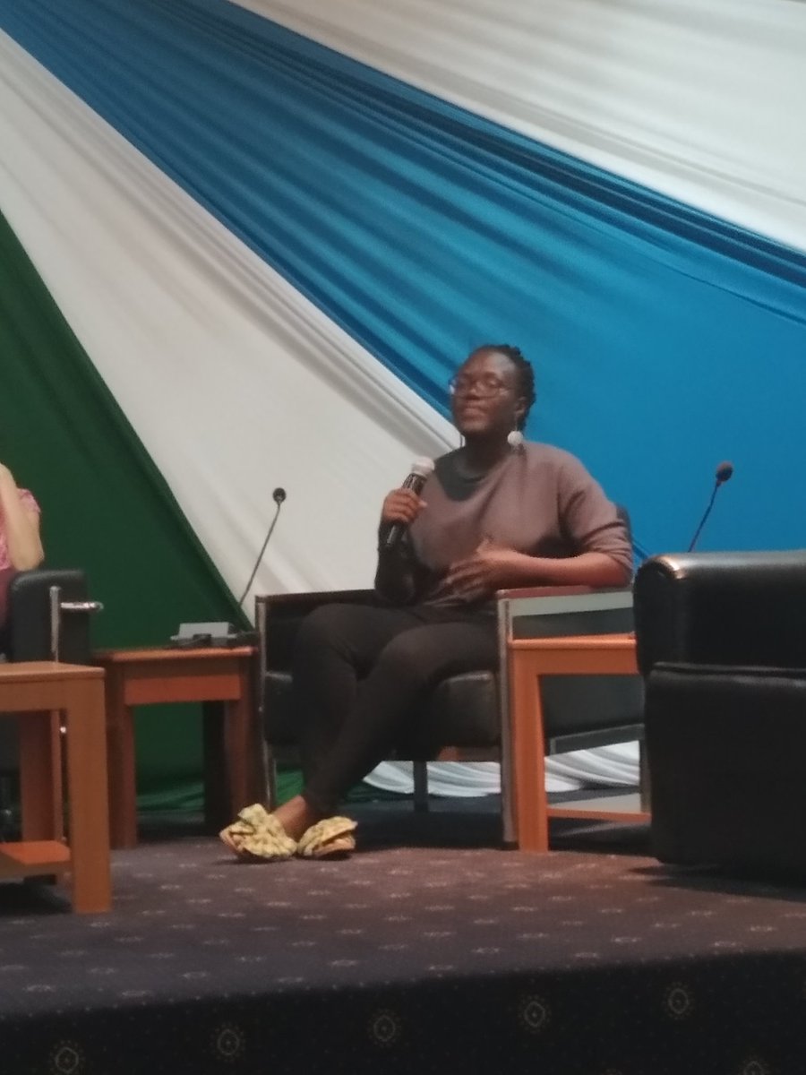 .<a href="/adjiboussodieng/">Adji Bousso Dieng</a>'s amazing story of going against expectations of her as a child in Senegal to France: "I wanna do math even though I don't know where it will leave me. I love it"

"This was helpful: I never put a limit on myself. My mom told me that"
#IndabaWiAI #DLIndaba2019