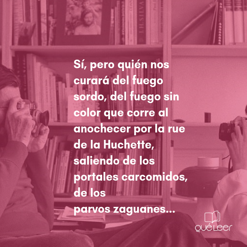QueLeer's tweet photo. "Rayuela" es una novela del escritor argentino Julio Cortázar. Escrita en París y publicada por primera vez el 28 de junio de 1963,1​ constituye una de las obras centrales del boom latinoamericano.

#PrimeraFraseDelLibro https://t.co/V9v45S8JLv