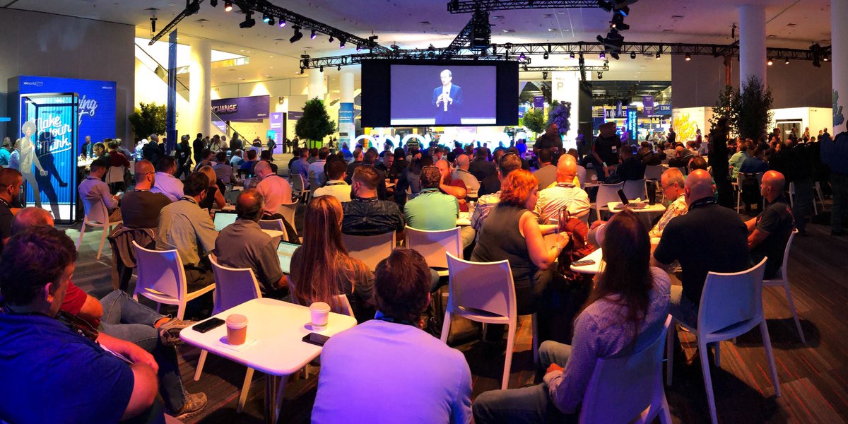 VeritasTechLLC's tweet photo. In today’s General Session, #VMware CEO, Pat Gelsinger, notes the importance of “good engineering, and engineering for good.”

Find #Veritas @VMworld Booth 1327 for details on work by #TeamVtas to pursue “engineering for good” with our partners @TechSoup. https://t.co/dan7Aw9W1W https://t.co/HGuEcvoDOy