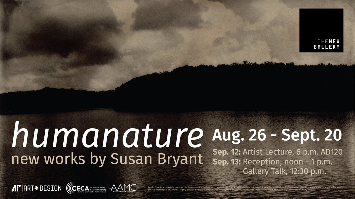 Art+Design Opens 2019-20 Exhibition Season with humanature: new works by Susan Bryant - mailchi.mp/9da48e2f0224/a…