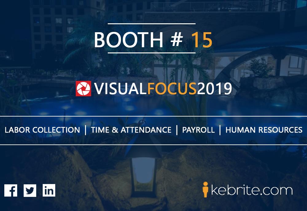 KebriteSolution's tweet photo. Attend our session for a chance to be the lucky winner of a prize of $200 in cash!!

Save the date and visit us at Booth 15

#VF2019 #VisualFocus2019 #kebrite #kb #erpsolution #erp #timeandattendance #jobtracking #payroll #manufacturing #mfg https://t.co/GzXiMvLH5R
