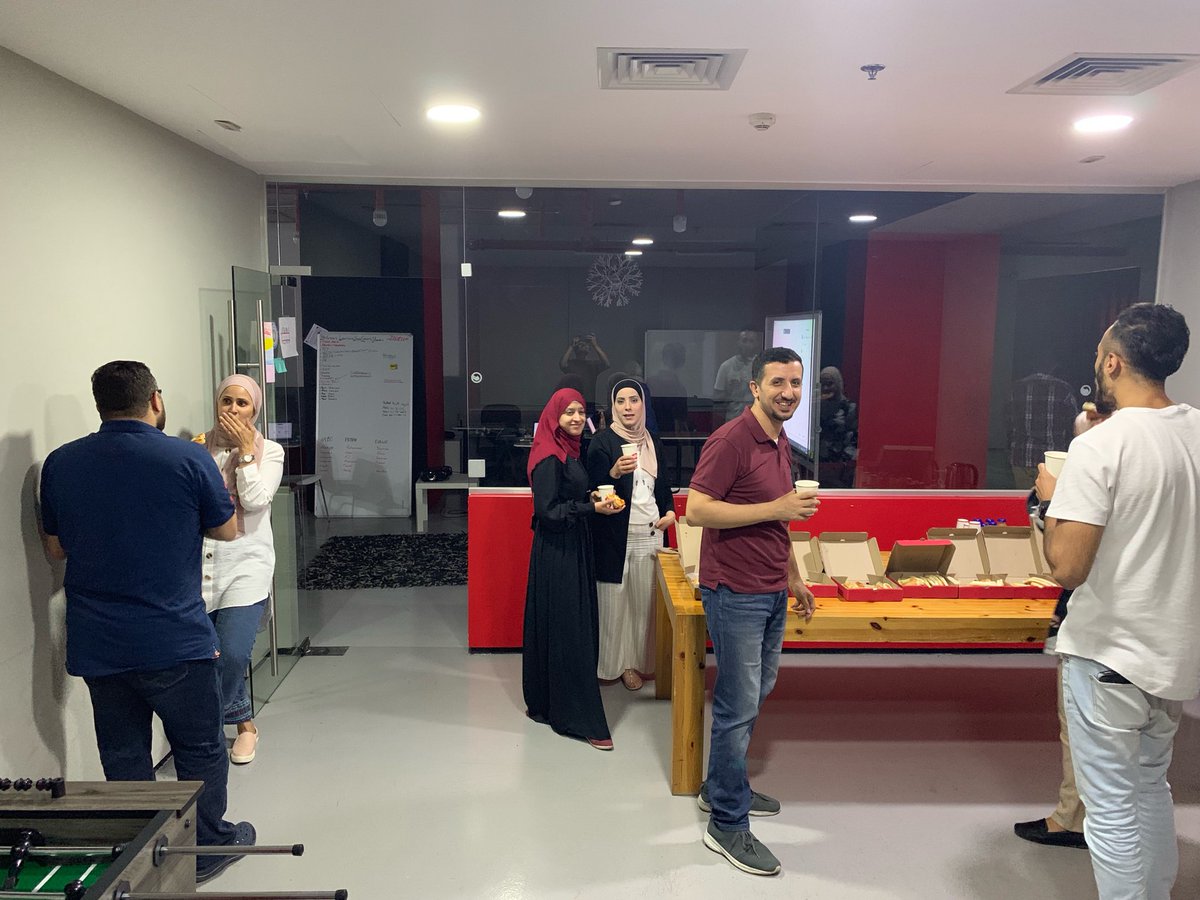 TanasukTech's tweet photo. Taking a break after @StCyrThoughts's session on #MachineLearning Quick bites and back in business! Stay tuned for what's coming next.
#TanasukTechnologies #TanasukTech
#SugJo #Sitecore https://t.co/JdTN4FsxpK