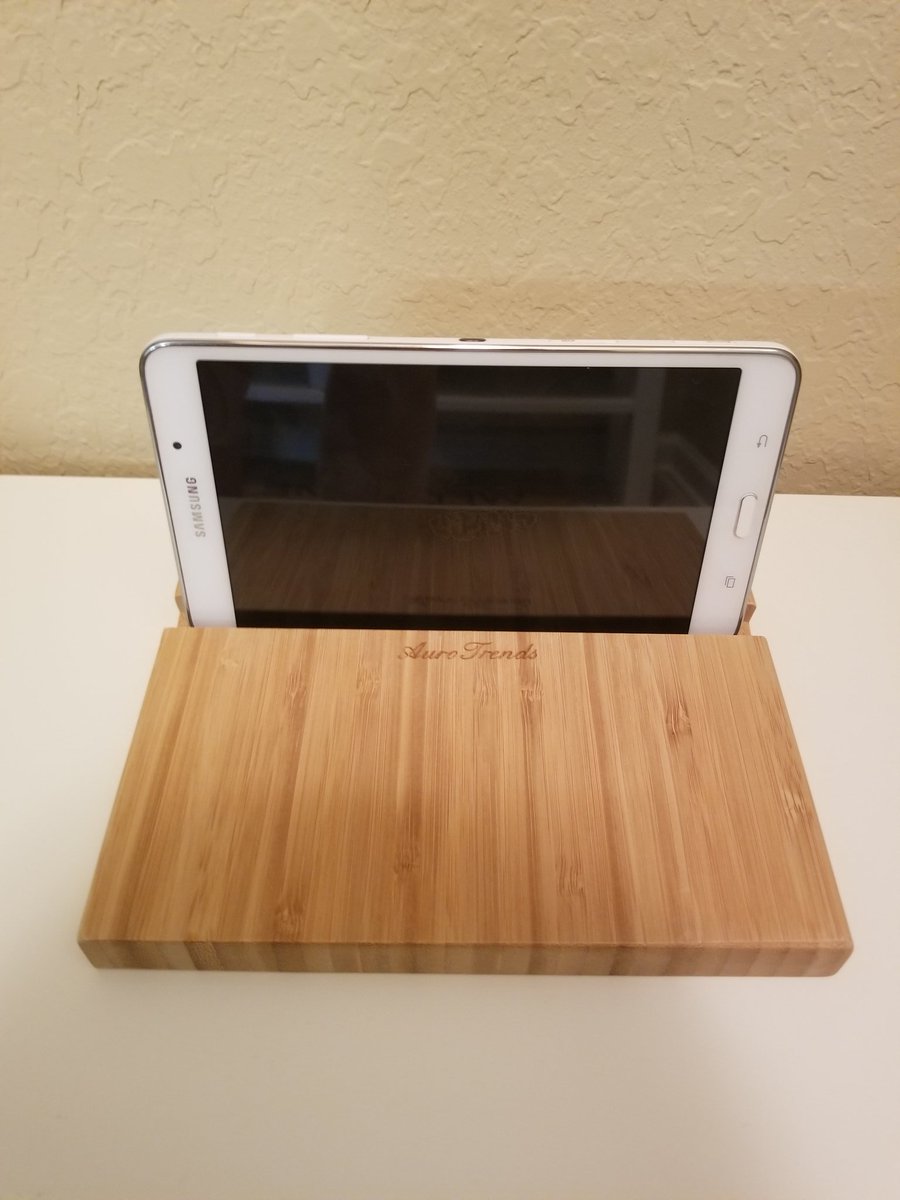 Deedles070970's tweet photo. AuroTrends Bamboo Desktop Stand for iPad or Tablet. Clean lines & holds tablet securely. Works w/various sizes tablets. 30% off coupon code: 301A4EYL at page: https://t.co/UkExIaxInd
#DiscountedForReview #AuroTrends #IPadHolder #TabletHolder #bamboo
https://t.co/iGOwQoaN6x https://t.co/haDvDDKuUS