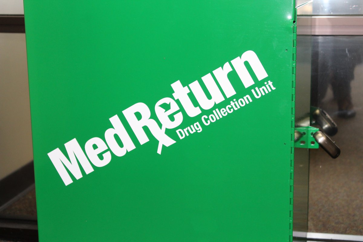 FBISDPolice's tweet photo. Safely get rid of unwanted medications throughout the year when it is convenient for YOU @MedReturn Mon. β Fri. 8:00 a.m. β 5:00 p.m. #MedReturn
Police & Facilities Complex
13600 Murphy Road
Stafford, TX 77477 https://t.co/UOas3lkbXd