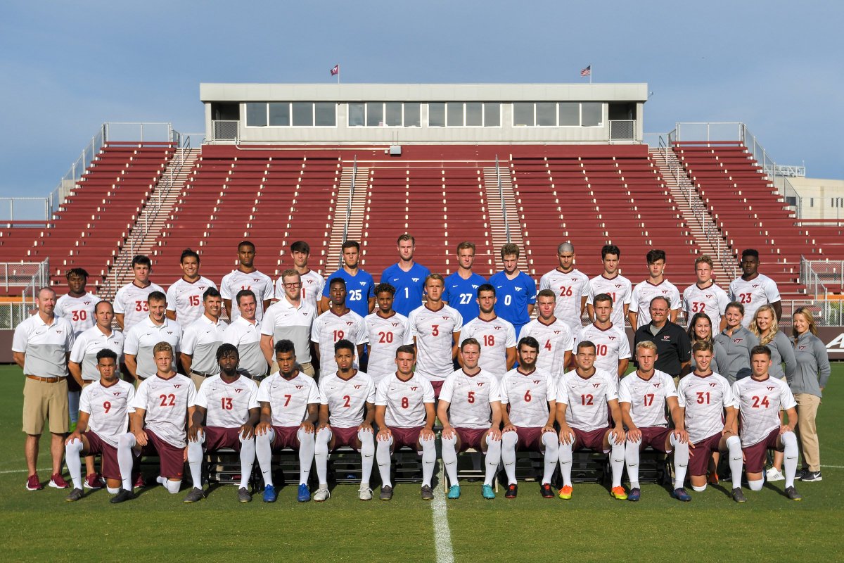 HokiesMSoccer's tweet photo. SQUAD PIC 📸

#Hokies 🦃⚽️ https://t.co/DBMQZ3RvH1