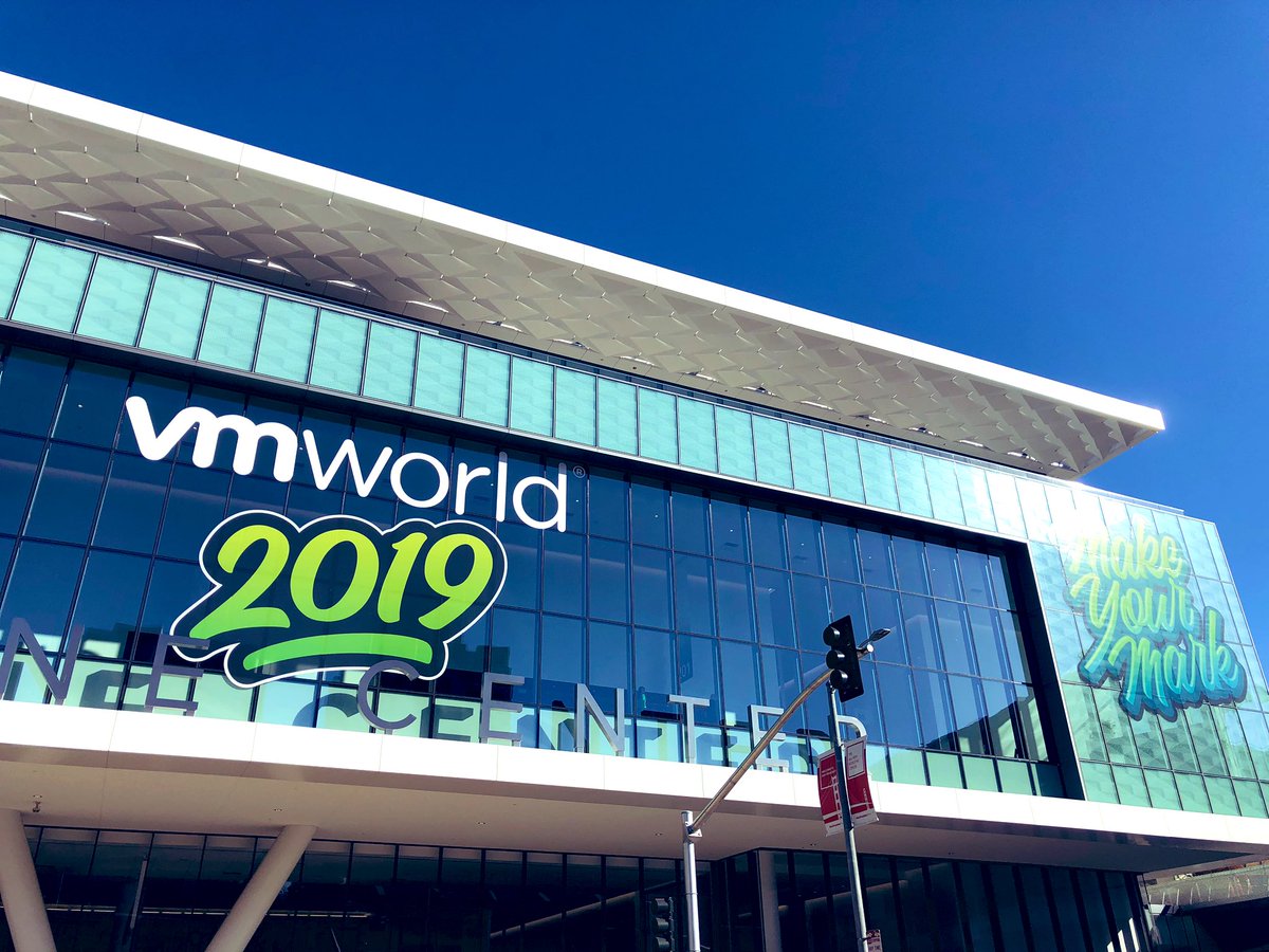 aditisatam's tweet photo. Make your Mark! @VMware #VMworld2019 #VMware #vmworld https://t.co/GBkG21Jl44