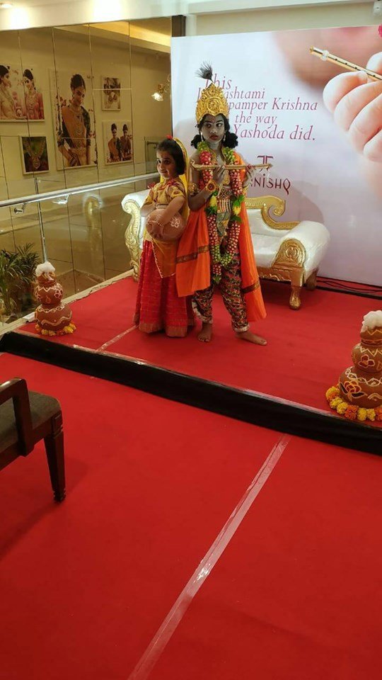 eventika_events's tweet photo. Janmashtami celebrations #Tanishq,banjara hills

Janmashtami celebrations #Tanishqjewelers,banjara hills

#HappyJanmashtami #Janmashtamicelebrations #banjarahills #Eventika https://t.co/6uUMWYjyl2