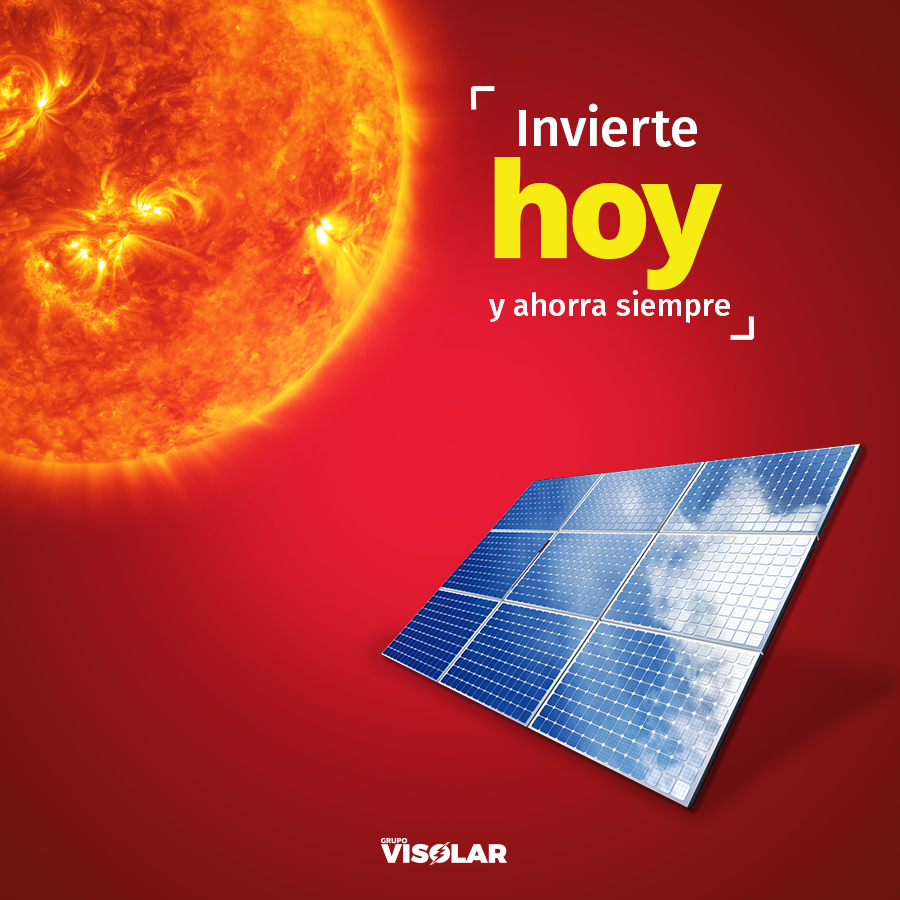 GVisolar's tweet photo. ☀️Comienza a producir tu propia energía con un sistema de paneles solares y despídete de las altas tarifas de la CFE. 😉Realizamos proyectos en base a tus necesidades y nos ajustamos a tu presupuesto. ¡Somos tu mejor opción!
☎️999-286-7286
#FelizLunes #BuenLunes #Mérida https://t.co/sjDvUryF0H