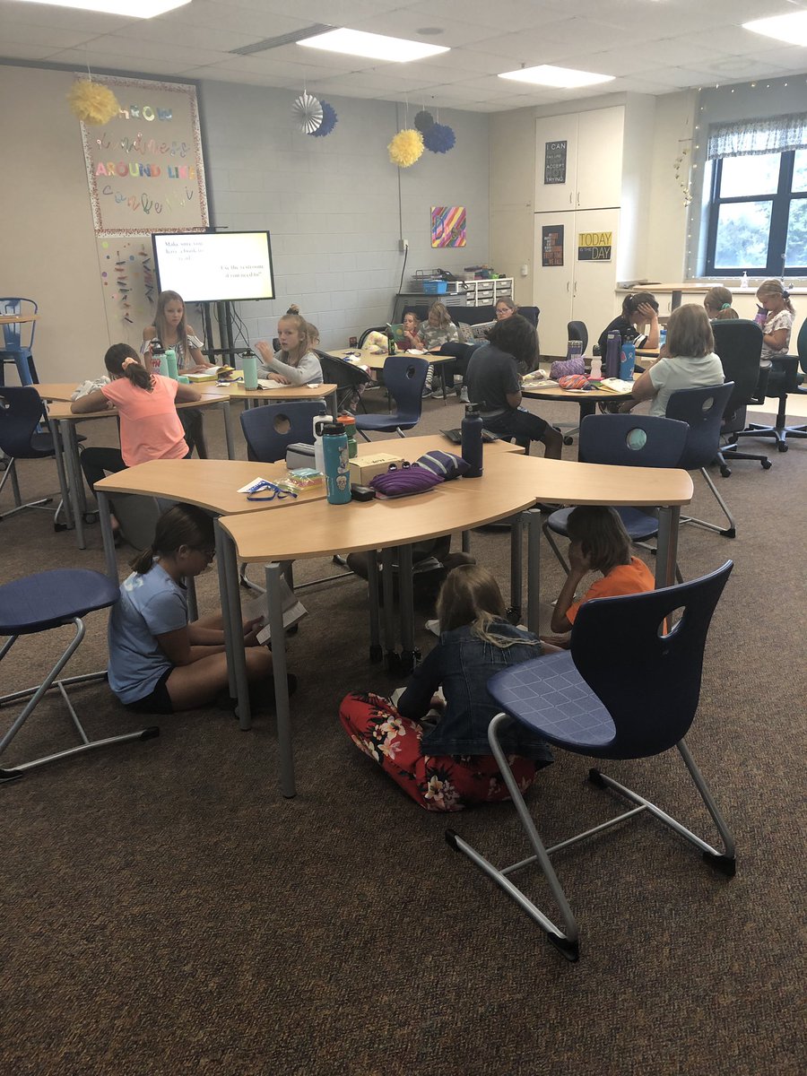 Enjoying some quiet DEAR time. It’s been a busy day! #sascompass #heritagelearn