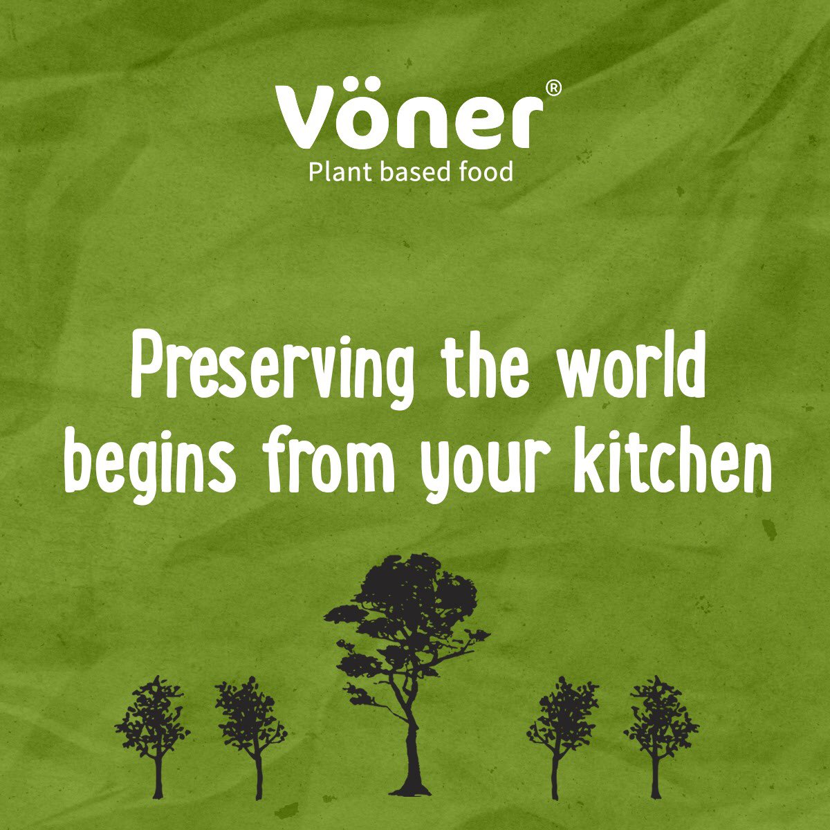 VonerOfficial's tweet photo. Se metsä mikä raivataan lihatuotannon tieltä niin se metsä me yritetään kasvattaa takaisin.
#rainforest #brazil #vöner https://t.co/MVaKZ7oGON