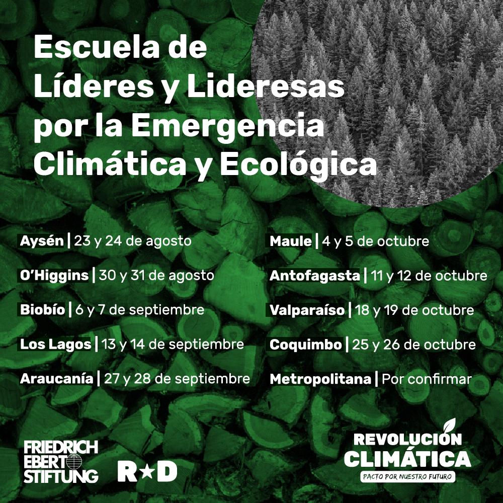 RDemocratica's tweet photo. #RDPropone una #RevoluciónClimática | Participa de la Escuela Nacional de Cambio Climático, un espacio para reflexionar y fortalecer la organización que definirá estrategias de acción para iniciar la transición ecológica. Puedes inscribirte en: https://t.co/tX7JRS6xMe https://t.co/oUloWgYZNO