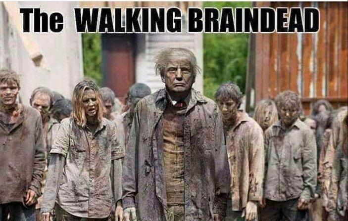 TheRealMisMagic's tweet photo. @realDonaldTrump #TrumpGibberish #TrumpRecession2020 #MelaniaLovesTrudeau https://t.co/LvE59lYxV3