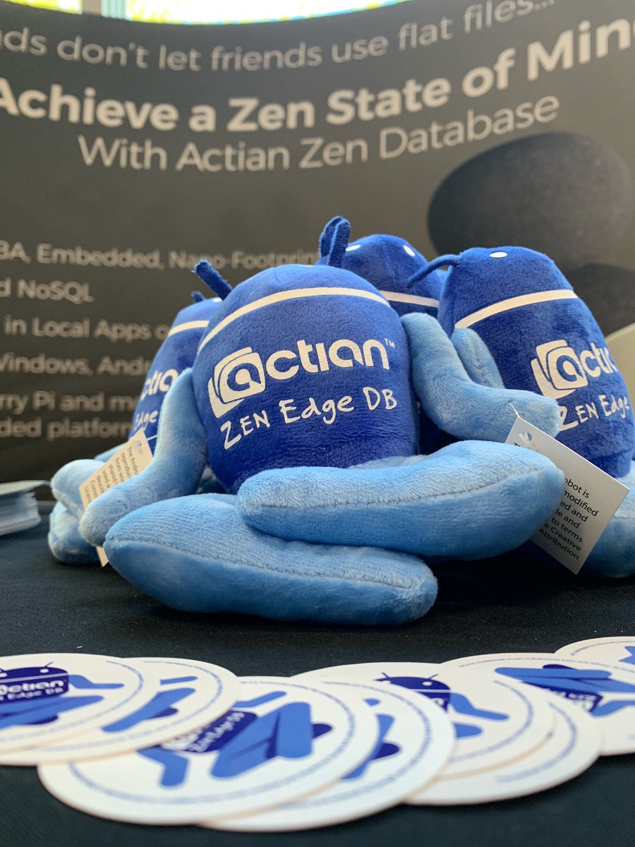 ActianCorp's tweet image. Are you attending @droidconNYC this week? Be sure to stop by booth 7 to learn more about #ZenEdge Database. Sit in on our talk tomorrow at 1:55 PM "Edge &amp;amp; Offline-First App Data Management in 5G Devices" this one you won't want to miss!
