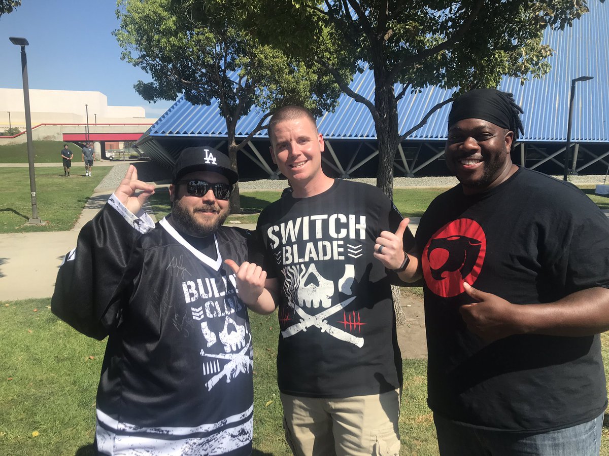 MakeMeAFan316's tweet photo. J. Gray is an awesome dude and his awesome interview is coming soon. Somebody tag J please. 

#SuperJCup #superjunior #newjapan #njpwworld #njpw #njpwdojo #njpwusa #bulletclub #bulletclub4life #bulletclubelite https://t.co/9K7ZcoQ9DV