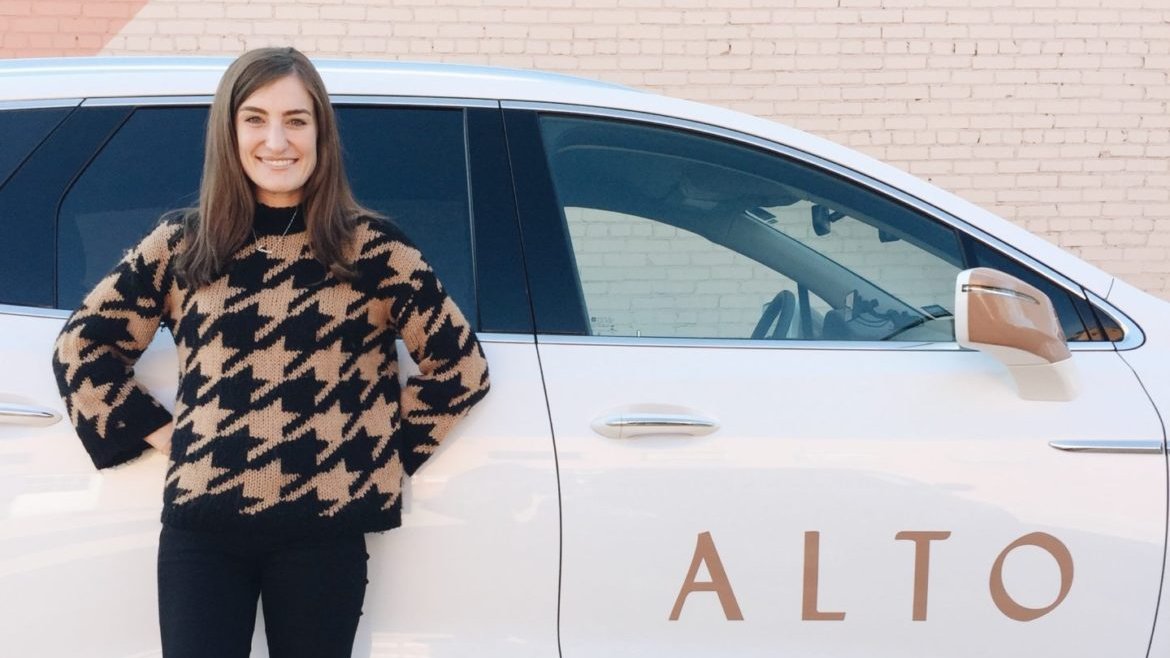 RideAlto's tweet photo. Join us for an #UpWithHer meet-up with @KaraSewellTV and Alto CCO Alex Halbardier this Wednesday @FleaStyleLLC. #ridealto RSVP here --> https://t.co/U6vi4TcqQf https://t.co/O1BTdggOMX