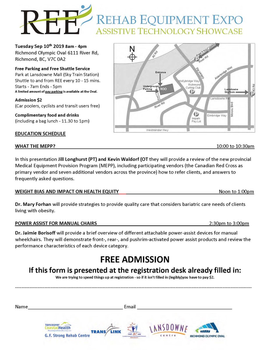IFRCSociety's tweet photo. We shall be participating in the Rehab Equipment Expo on September 10th. Attached is the announcement, as well as the coupon that you can print off in order to have free admission. We hope you can attend this year’s event!
#rehab #disability #IFRC #RFPP https://t.co/sHeE6xzXnI