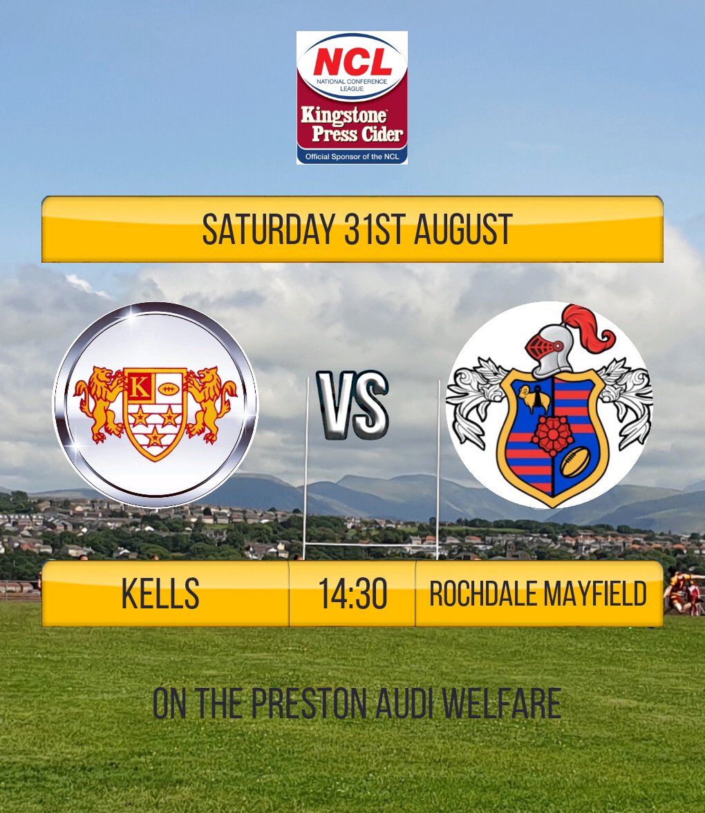 Last home game of the season. 
<a href="/OfficialNCL/">National Conference League - RL</a> 
<a href="/ArnoldClark/">Arnold Clark</a> 
<a href="/KingstoneCider/">kingstonecider</a> 
<a href="/PrestonAudi/">Preston Audi</a> 
<a href="/Key2Sport/">Key2 Sports</a> 
<a href="/Mayfieldrl/">Rochdale Mayfield ARLFC</a> 
<a href="/OfficialHavenRl/">Whitehaven Rugby League</a> 
<a href="/WorkingtonTown/">Workington Town</a> 
<a href="/Whitehaven_App/">Whitehaven App</a> 
<a href="/bbccumbriasport/">BBC Sport Cumbria</a>